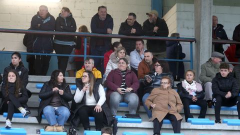 Partido de Tercera Federaci�n entre el Noia y el Estradense en el Campo Julio Mato de Noia