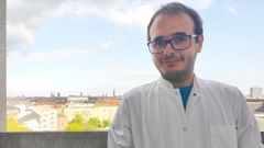 El asturiano Victor Garcia en Copenhague