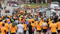 B�scate en la carrera popular del Leyma B�squet Coru�a