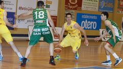 Las im�genes del partido Xuven contra Zornotza