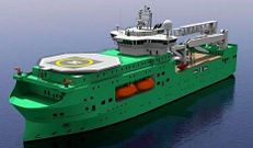 Dise�o virtual del flotel de Pemex que construir�n Barreras y Navantia.