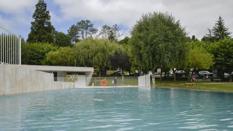 Esta será la segunda temporada de funcionamiento de las piscinas vilalbesas