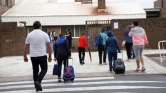 Sanidade inform� que en el colegio Castelao de Rianxo ha aparecido un positivo