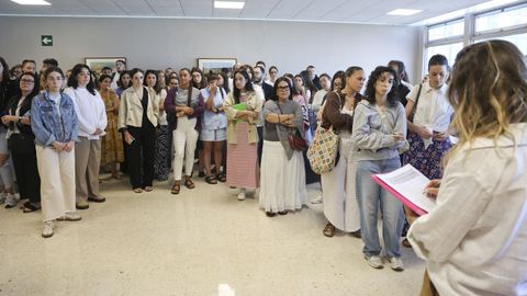 Opositores en el Polit�cnico de Conxo