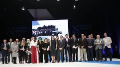 Las mejores im�genes de los�Premios Deporte Galego 2016