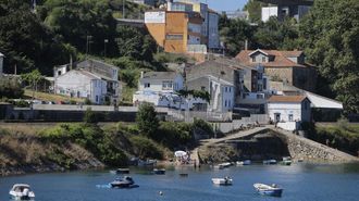 Zona de As Xubias, en A Coru�a