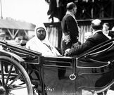 Mulay Haffid vivi� una vida lujosa lejos de Marruecos.