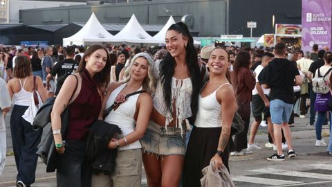 Muy buen ambiente en el Morri�a Fest.