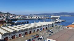 El puerto de Mar�n se suma al homenaje a la sanidad