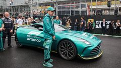 Fernando Alonso.Fernando Alonso, piloto de Aston Martin