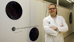 Federico Martinn, jefe del Servizo de Pediatra del Hospital Clnico Universitario de Santiago.