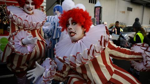 Cabalgata de Reyes en A Coru�a