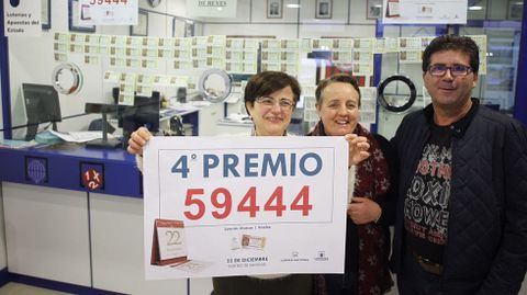 Administraci�n de Vilalba que vendi� parte del cuarto premio