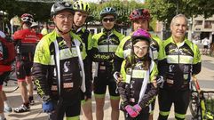 El d�a de la bicicleta de Carballo fu� un �xito