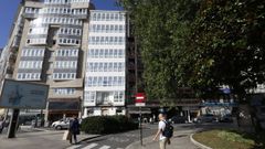 El edificio rehabilitado por la Fundaci�n San Rosendo est� situado en el n�mero 9 de la plaza de Ourense.