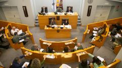 Pleno de la Deputaci�n celebrado ayer