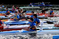 El embalse de Pontill�n de Castro, en Verducido, se llenar� de j�venes palistas todo el fin de semana.