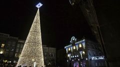 Ourense luce su Navidad