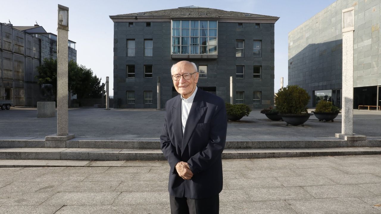 Adiós a Uxío García Amor, una gran voz de la Iglesia católica en el norte de Galicia: «Era un profesor de moito entusiasmo»