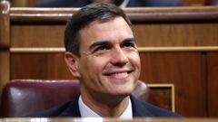 El presidente del Gobierno: Pedro Sánchez