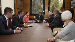 Primera reuni�n de responsables de IU con el Gobierno sobre el presupuesto
