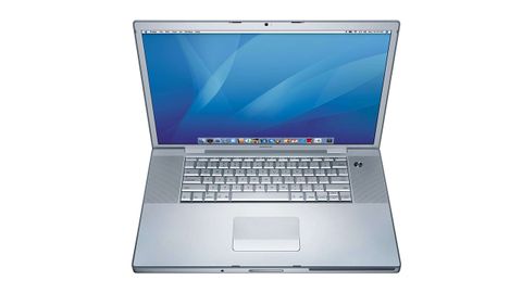 2006. El MacBook Pro era el Ferrari de los port�tiles, con un dise�o met�lico de aspecto industrial.