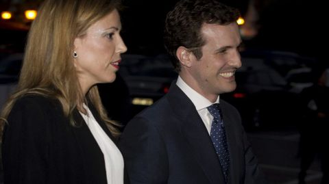Pablo Casado, portavoz del PP