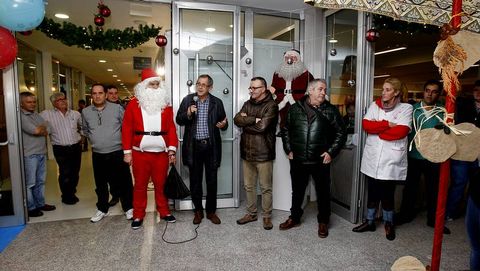 Inauguraci�n del Mercado de Nada de A Milagrosa.