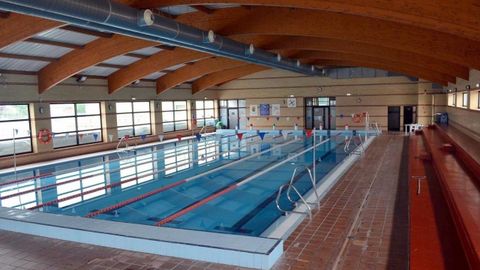 Imagen de archivo de la piscina de Llanes
