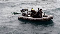 B�squeda de los restos del avi�n de AirAsia