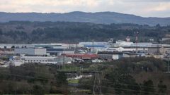 Polgono industrial San Cibrao