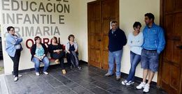 Un reuni�n celebrada ayer en el propio colegio permiti� zanjar el conflicto educativo. 