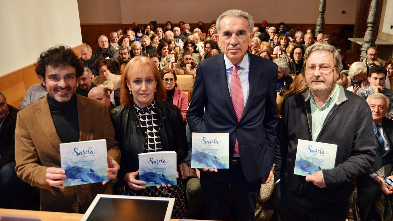 José Manuel Ortigueira Bobillo achega o «gran descoñecido» río Sarela ...
