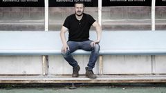 Fernando Curr�s, presidente de la UD Ourense, en una imagen del a�o 2017.