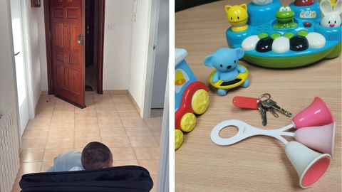 Vivienda asequible y segura. Las tres familias, con ni�os de cuatro a�os, han logrado acceder a un piso asequible gracias a la asociaci�n, que tambi�n les proporciona atenci�n psicol�gica y asesoramiento laboral y legal.