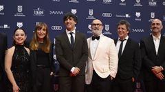 La alfombra roja de los Premios Feroz, en im�genes