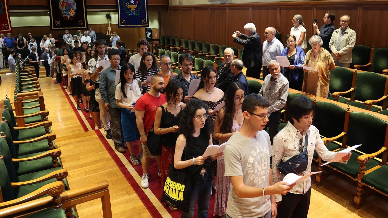 Música en Compostela reúne a alumnos de más de 12 países