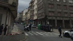 El suceso ocurri� en la c�ntrica calle Jaime Janer de Mar�n, en la foto en una imagen de archivo. 