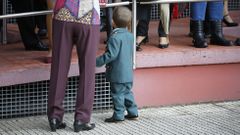 Acuartelamiento de la Guardia Civil en Lonzas - La Guardia Civil honra a su Patrona la Virgen del Pilar