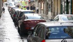 La calle Pardo Bajo recuper� ayer la normalidad en el tr�fico y las plazas de estacionamiento.