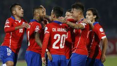 Resumen: Chile 3- Ecuador 3