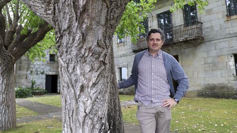 neda.Guillermo Alcal� es el gerente del Pazo da Merced, uno de los primeros establecimientos de turismo rural de la provincia de A Coru�a. Est� en Neda, con vistas a la r�a de Ferrol