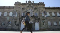 La ANPA del IES Valle Incl�n de Pontevedra convoc� una concentraci�n este jueves, a las 14 horas, por la situaci�n de las obras