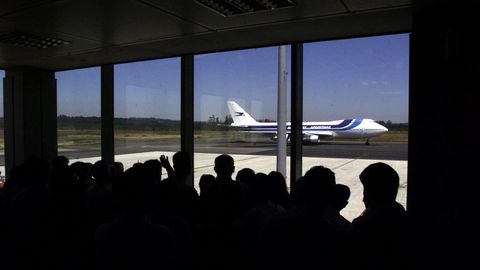 Aerolíneas Argentinas, Iberia y Avensa unieron Galicia con América, como ahora hará United.