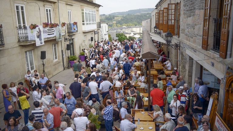 Finalizan las fiestas de San Xon en Sarria y en toda la provincia