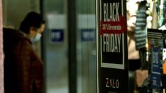 Ofertas del 20 al 70 % por el Black Friday en los comercios de A Coru�a