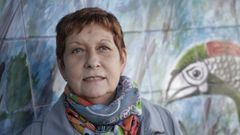 Luisa Varela. Presidenta de la Federaci�n de Asociaciones Vecinales de A Coru�a y �rea Metropolitana