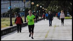 As� sali� A Mari�a a la calle por franjas horarias