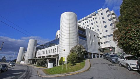 Los terrenos sobre los que se levant� el actual hospital Montecelo, en Pontevedra, son de titularidad vecinal
