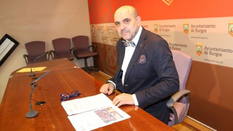 Fernando de la Varga en una imagen de archivo.